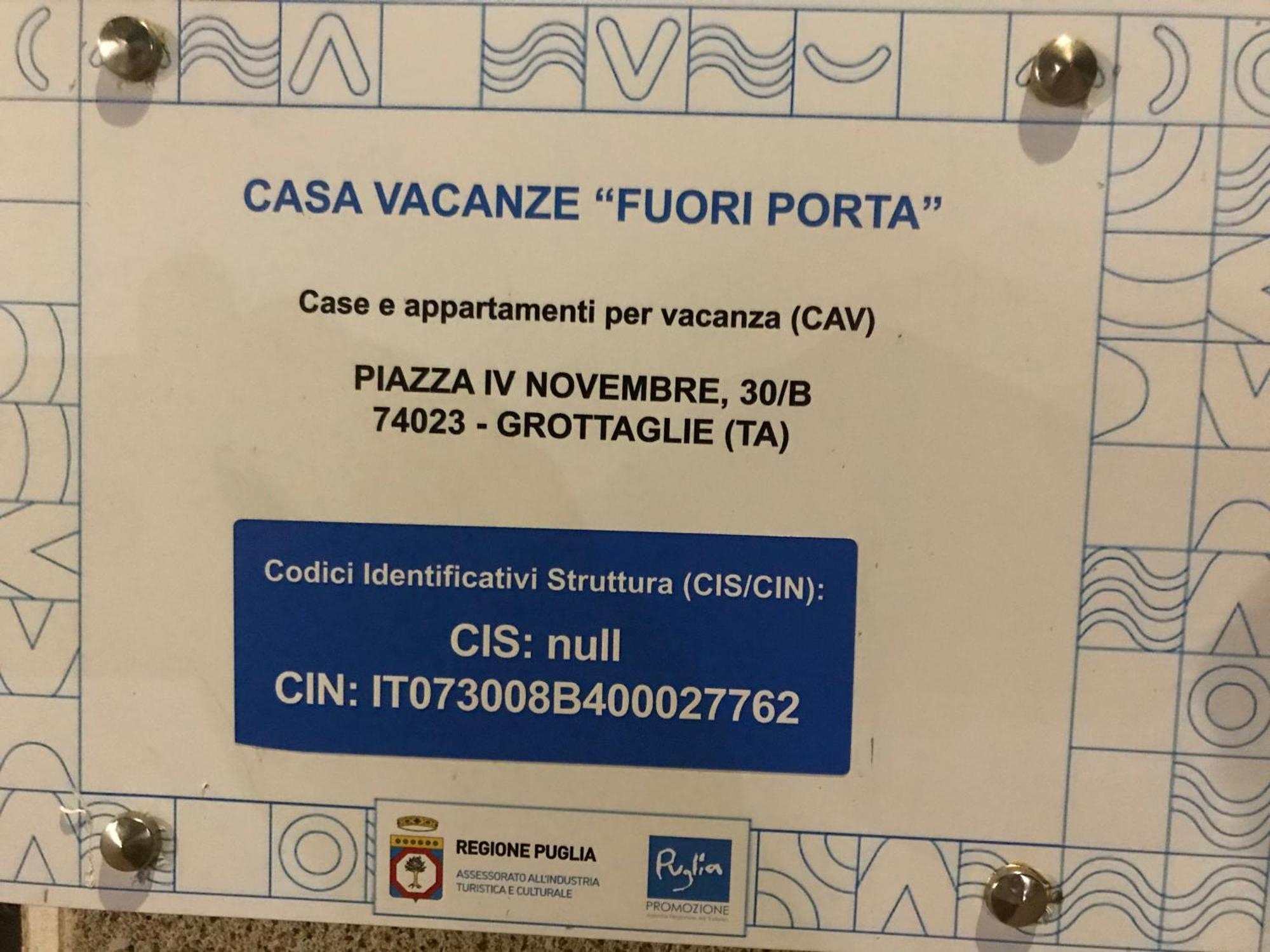 Affittacamere Fuori Porta Grottaglie Dış mekan fotoğraf